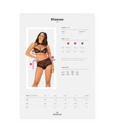 Elizenes Ensemble 2 pcs - Noir